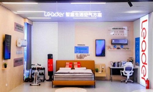 海尔系空调添新生力量！年轻品牌Leader进入TOP阵营，高速增长中