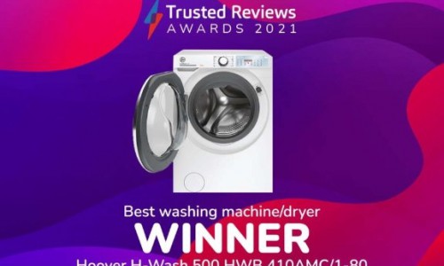 英国人选出最信赖洗衣机：海尔智家旗下Hoover获2021年最佳