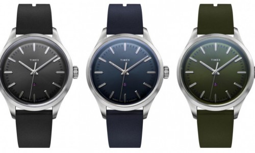 天美时Timex创意总监倾情打造GGS1同名系列腕表，以世界之境彰显腕间美学