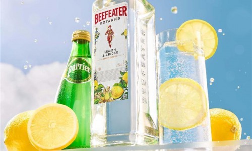 必富达柠夏全新上市与Perrier巴黎水共同开启“城中体验地图”新玩法