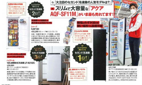 双品牌TOP1！日本用户“第二台冷柜”首选海尔