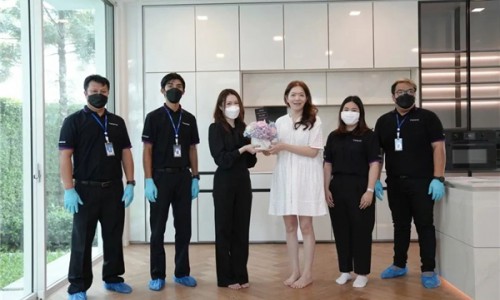 卡萨帝酒柜有了泰国用户