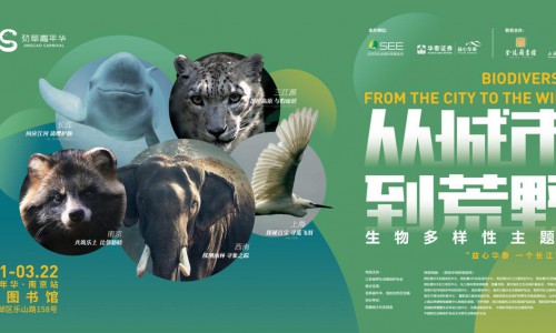 探秘身边自然 ，“从城市到荒野”生物多样性主题展在南京开幕