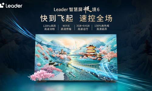 4小时4千台！双11预售首日Leader智慧屏稳居新品TOP1