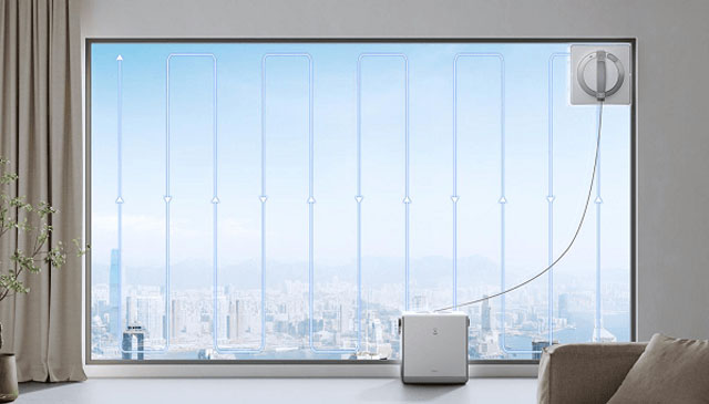 科沃斯推出全新基站式擦窗机器人窗宝W2 PRO，擦窗机器人2.0时代来临