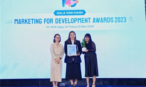 积极践行ESG！AQUA越南获“可持续发展奖”