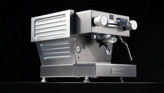 RIMOWA（日默瓦）携手 La Marzocco 打造限量版铝镁合金咖啡机
