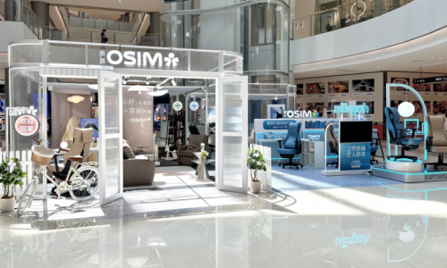 OSIM傲胜Home Roadshow主题家居展首展深圳海岸城 沉浸式场景体验引领健康生活新潮流