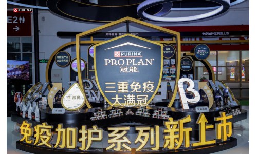 冠能免疫加护系列重磅上市，开启科学喂养“干湿搭配”新篇章